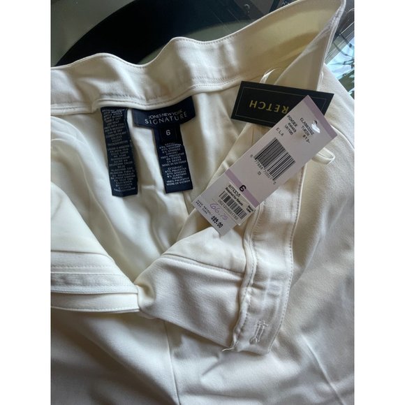 NWT Macy's Charter Club 100% Cashmere Sweater Ivory Size M - Picture 6 of 8